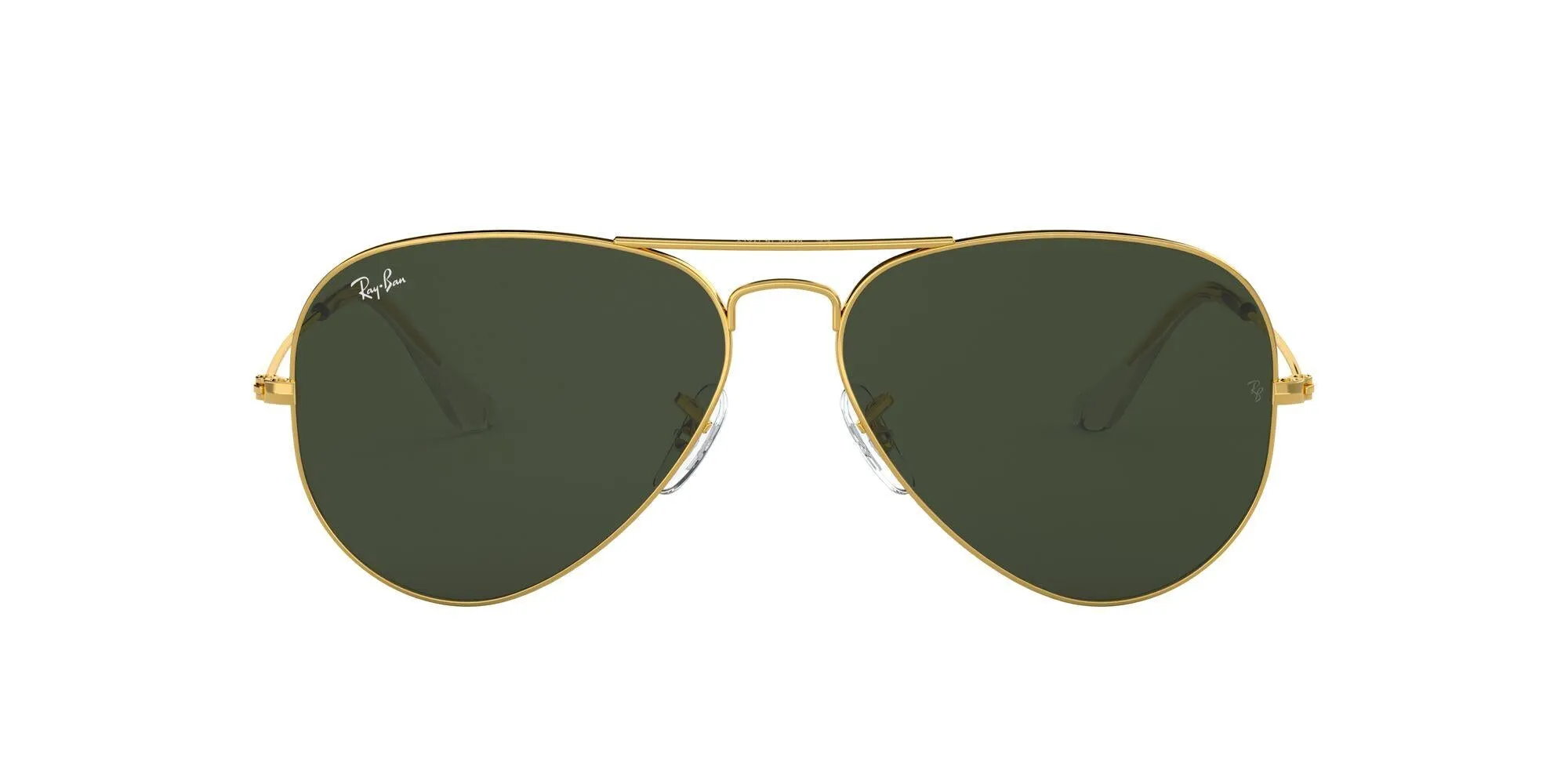 Ray Ban RB 3025 Aviator Large Metal Sunglasses - Large - 62mm