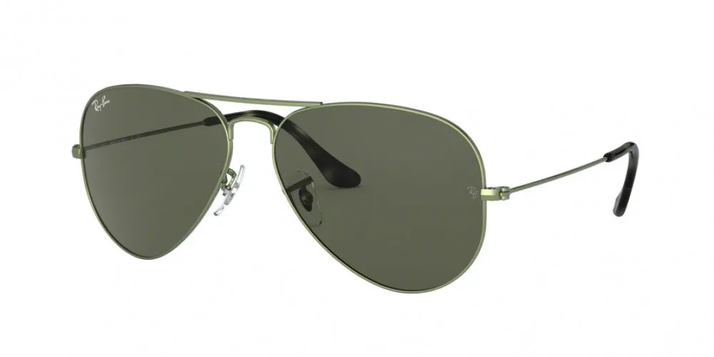 Ray Ban RB 3025 Aviator Large Metal Sunglasses - Large - 62mm