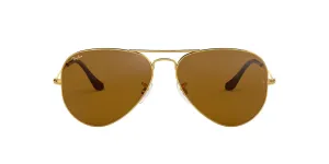 Ray Ban RB 3025 Aviator Large Metal Sunglasses - Large - 62mm