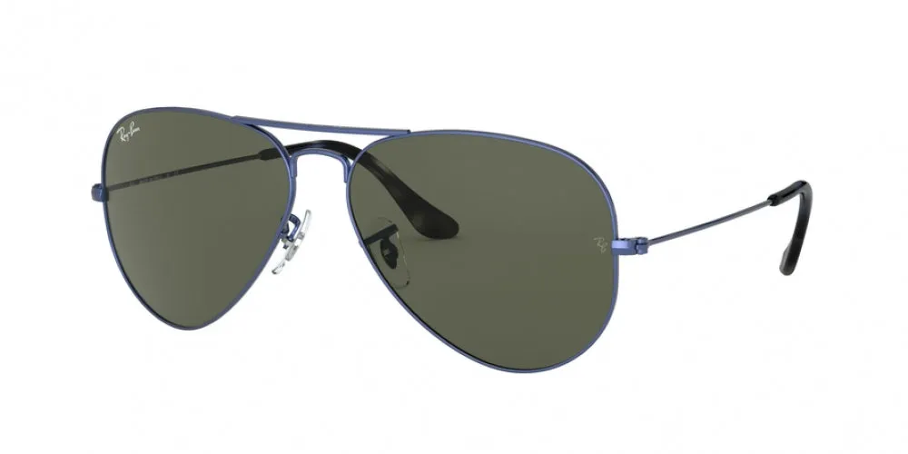 Ray Ban RB 3025 Aviator Large Metal Sunglasses - Large - 62mm
