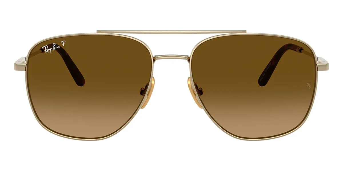 Ray-Ban William Titanium RB 8097 9265/M2 Polarised