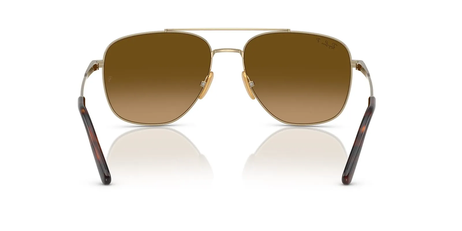 Ray-Ban William Titanium RB 8097 9265/M2 Polarised