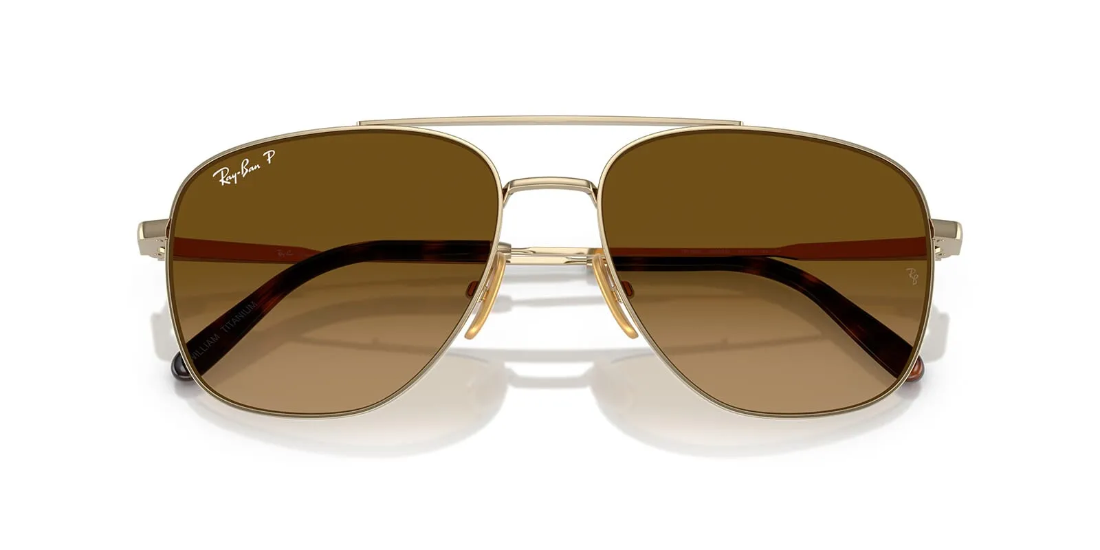 Ray-Ban William Titanium RB 8097 9265/M2 Polarised