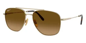 Ray-Ban William Titanium RB 8097 9265/M2 Polarised
