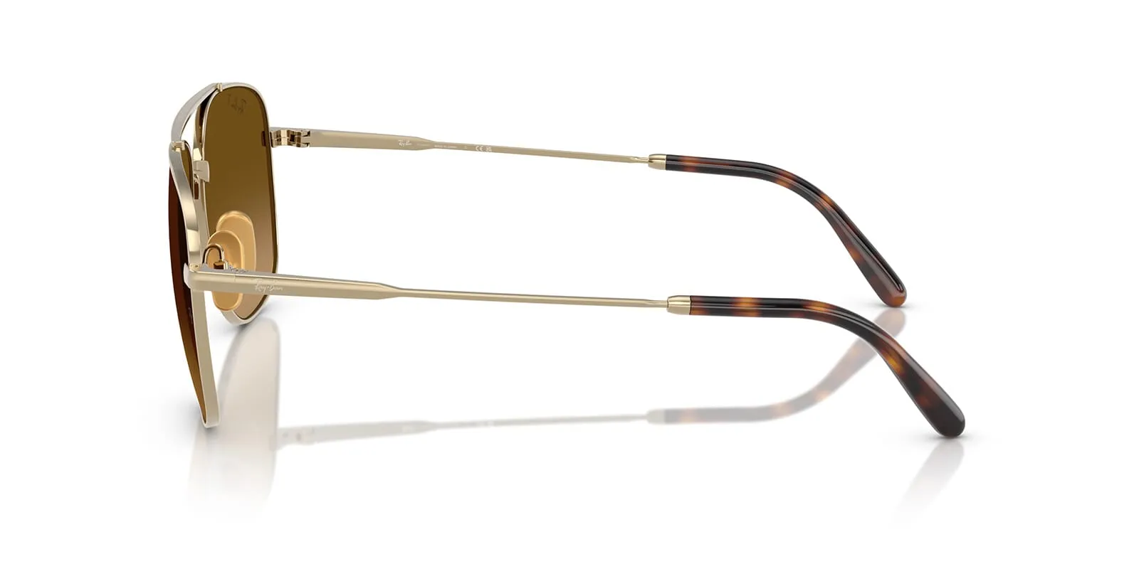 Ray-Ban William Titanium RB 8097 9265/M2 Polarised