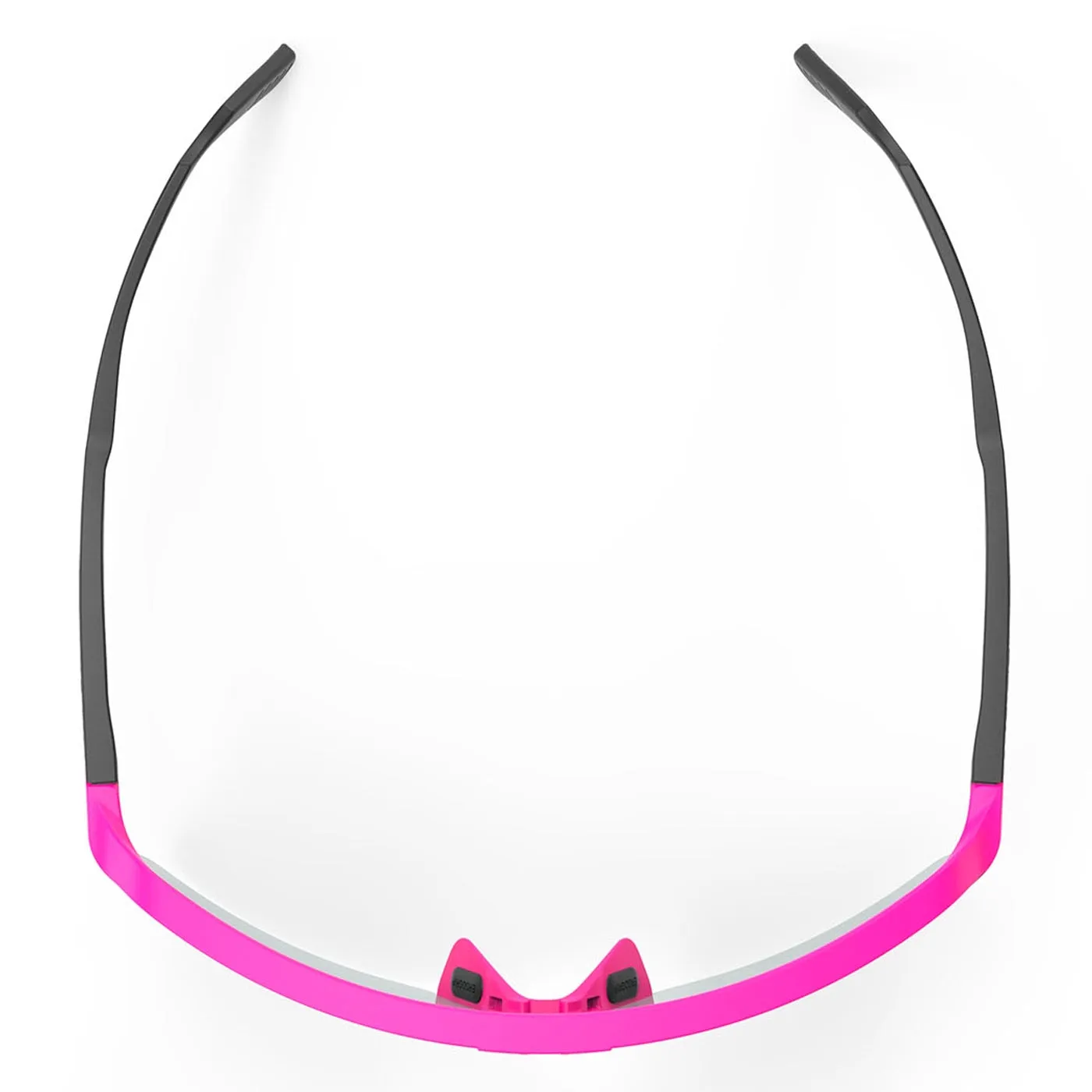 Rudy Spinshield Air sunglasses - Pink Multilaser Red