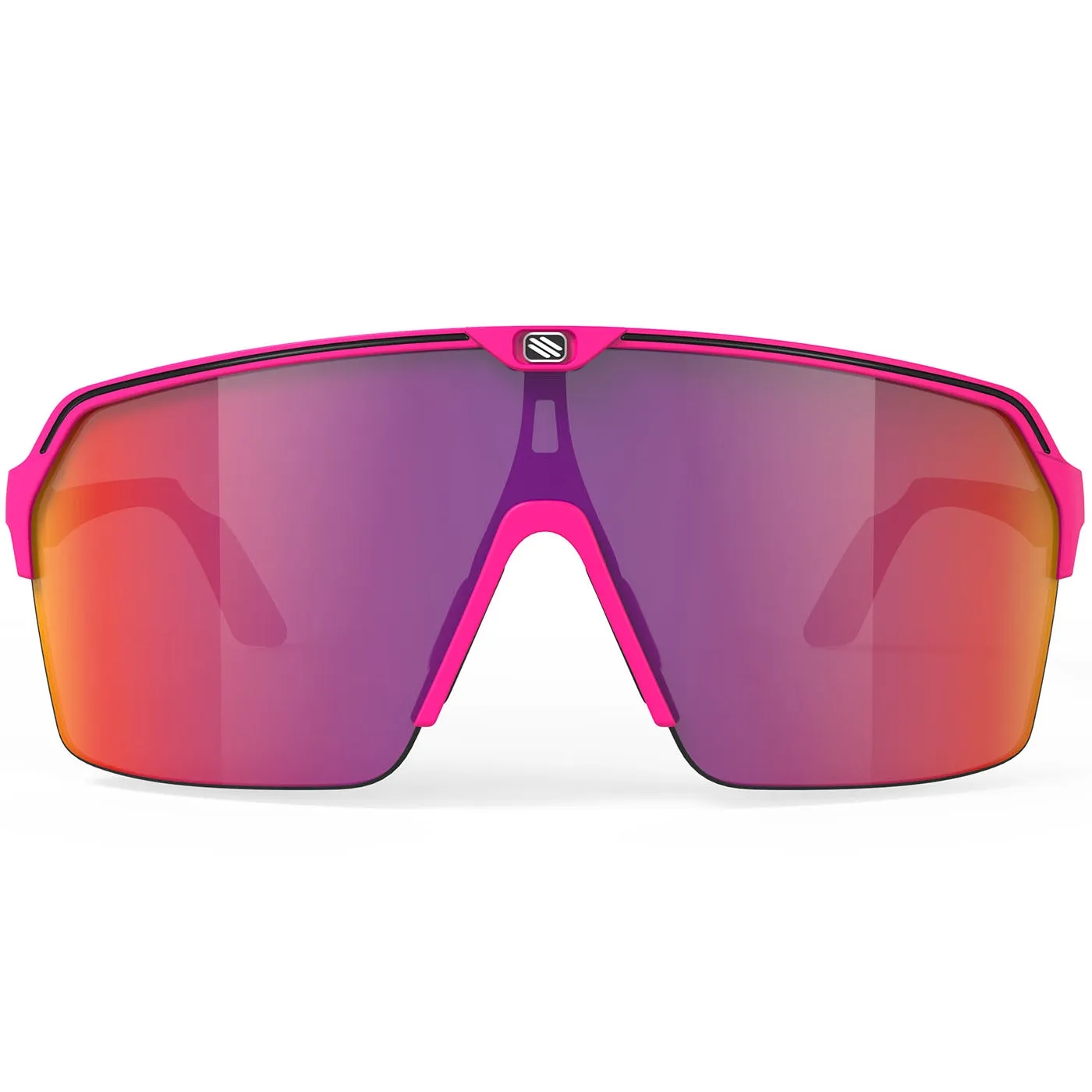 Rudy Spinshield Air sunglasses - Pink Multilaser Red