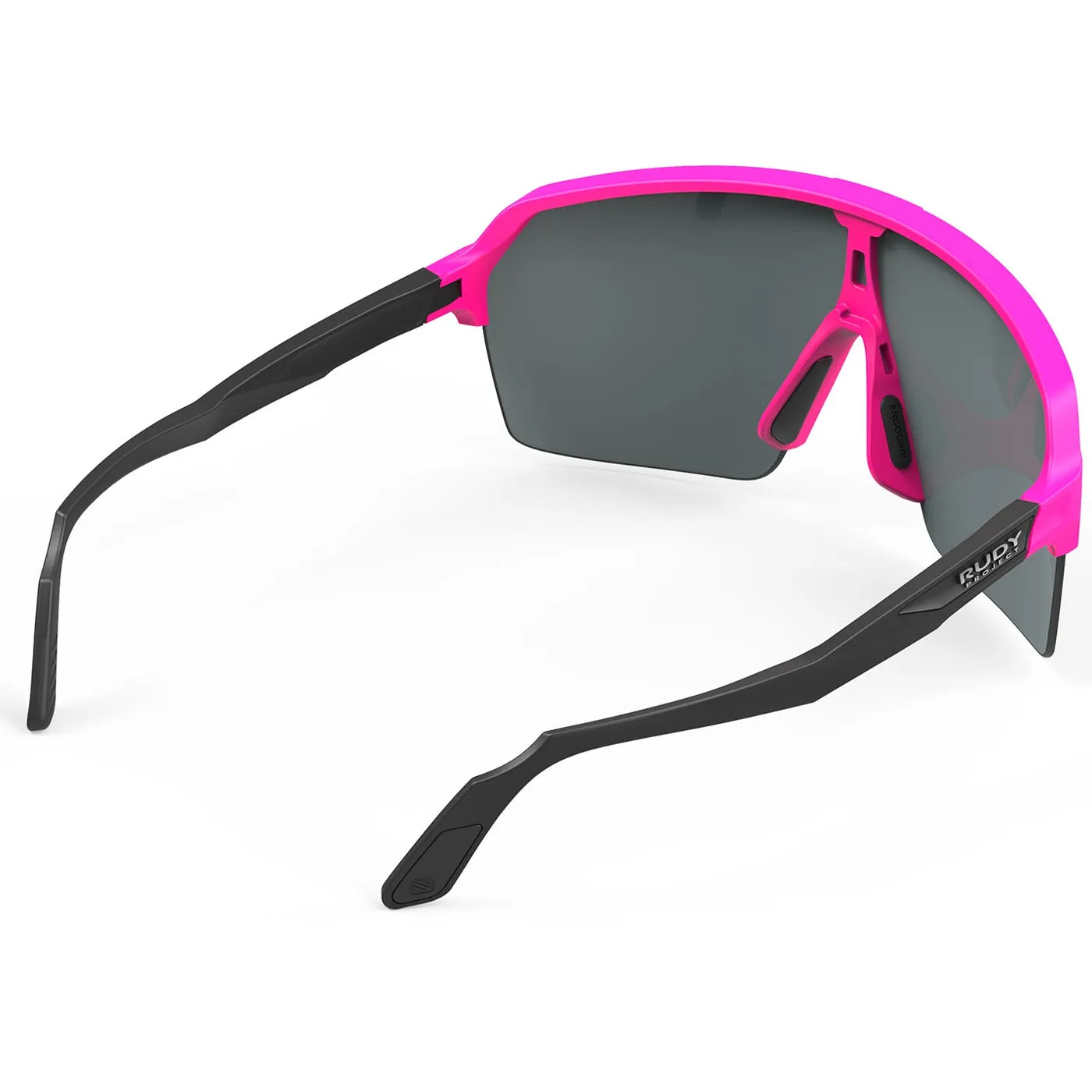Rudy Spinshield Air sunglasses - Pink Multilaser Red
