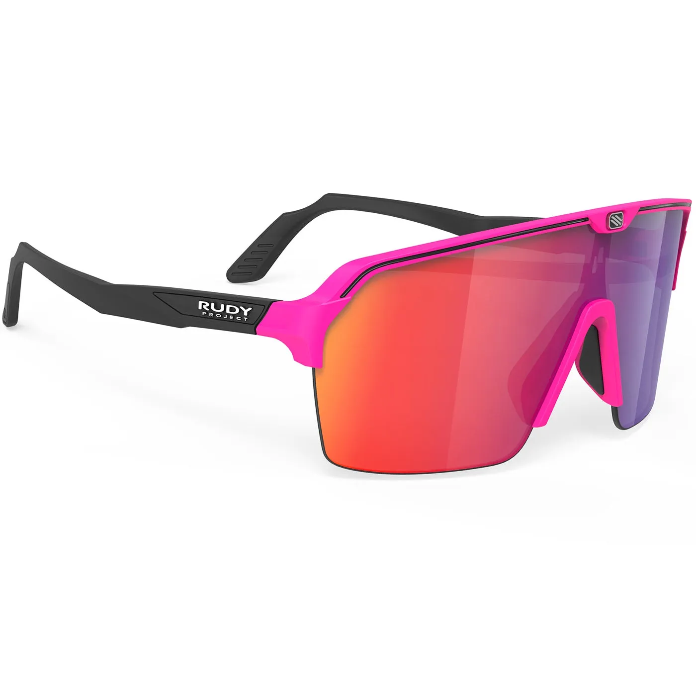 Rudy Spinshield Air sunglasses - Pink Multilaser Red
