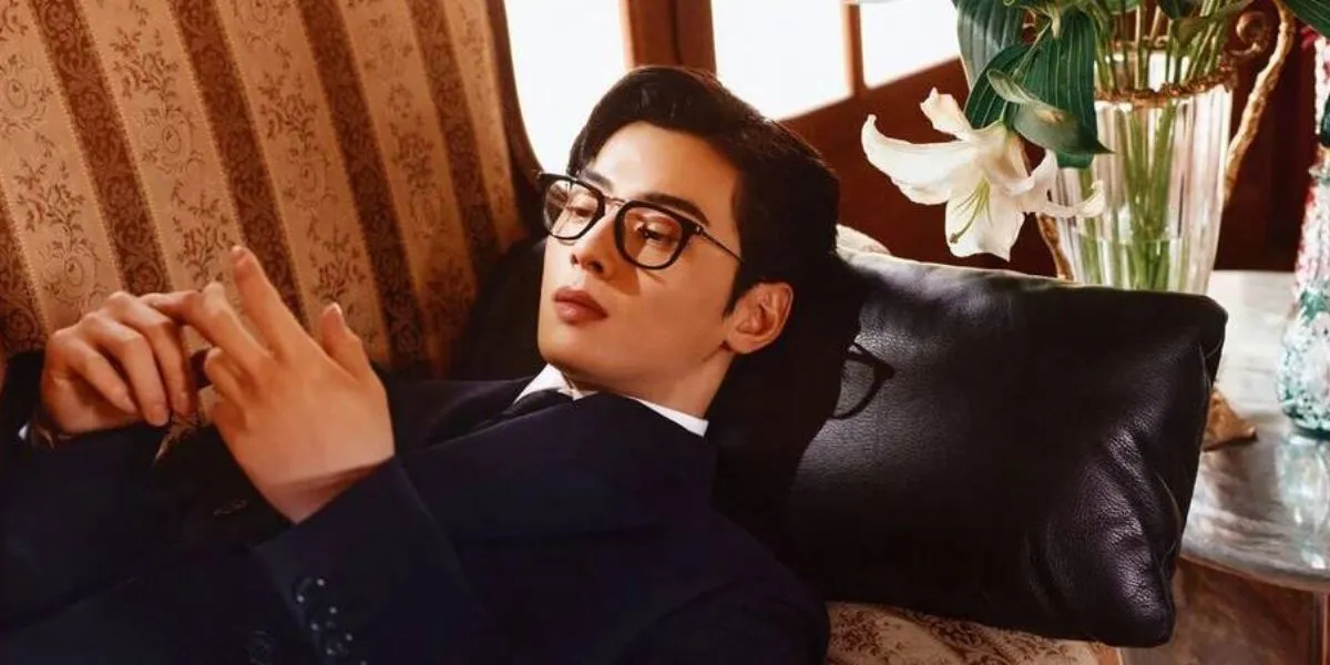 Saint Laurent SL 753 Opt 001  - As Seen On Cha Eun Woo