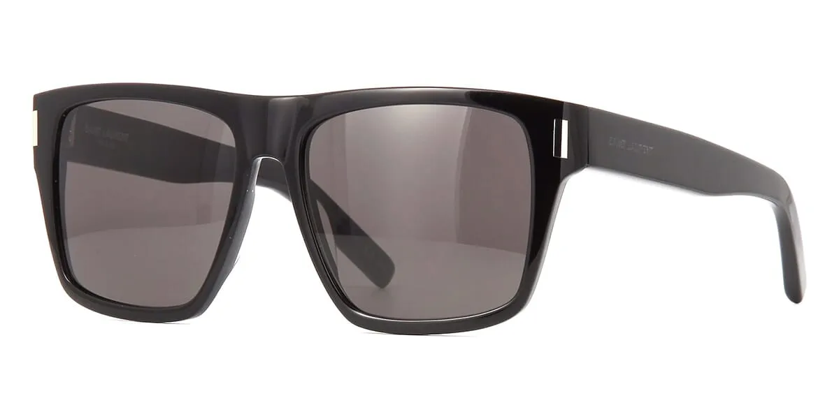 Saint Laurent Sun SL 424 001 - As Seen On Rosie Huntington-Whiteley & ASAP Rocky