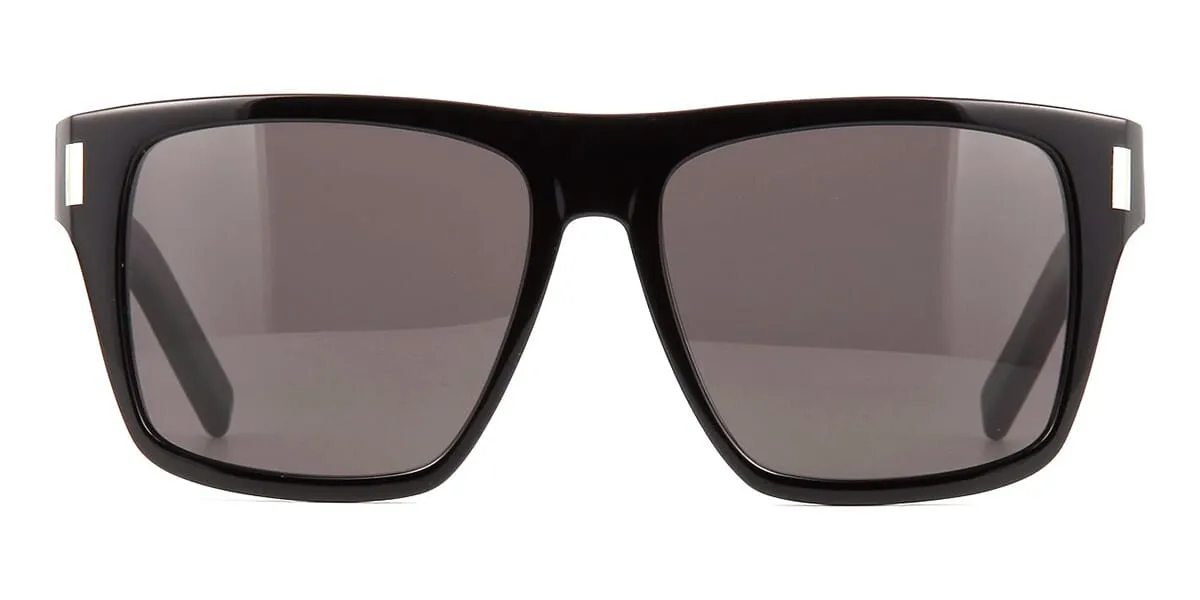 Saint Laurent Sun SL 424 001 - As Seen On Rosie Huntington-Whiteley & ASAP Rocky
