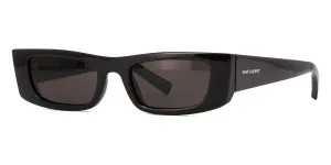 Saint Laurent Sun SL 553 001 - As Seen On Behati Prinsloo & Ice Cube