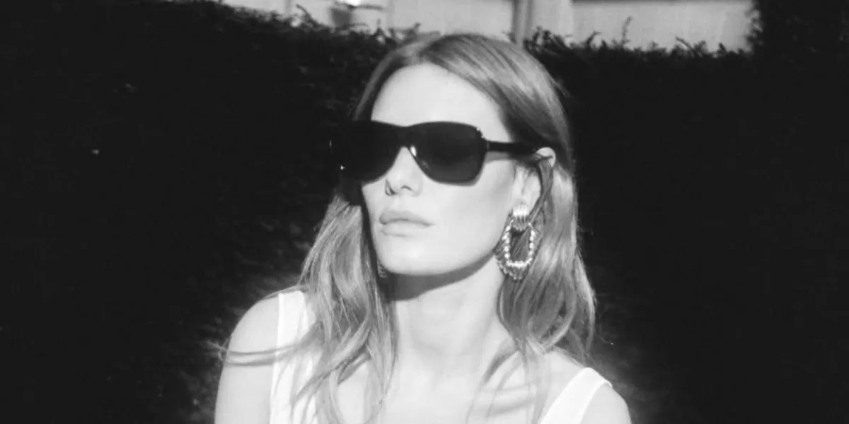 Saint Laurent Sun SL 609 Carolyn 001 - As Seen On Nicole Kidman & Bretman Rock