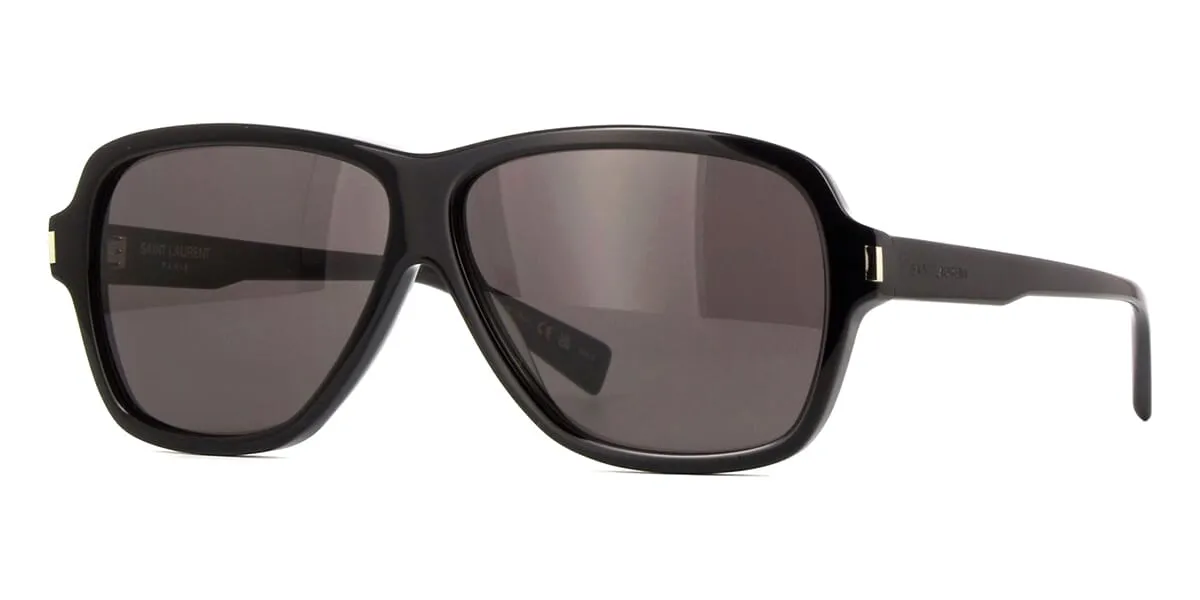 Saint Laurent Sun SL 609 Carolyn 001 - As Seen On Nicole Kidman & Bretman Rock