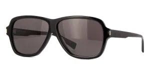 Saint Laurent Sun SL 609 Carolyn 001 - As Seen On Nicole Kidman & Bretman Rock