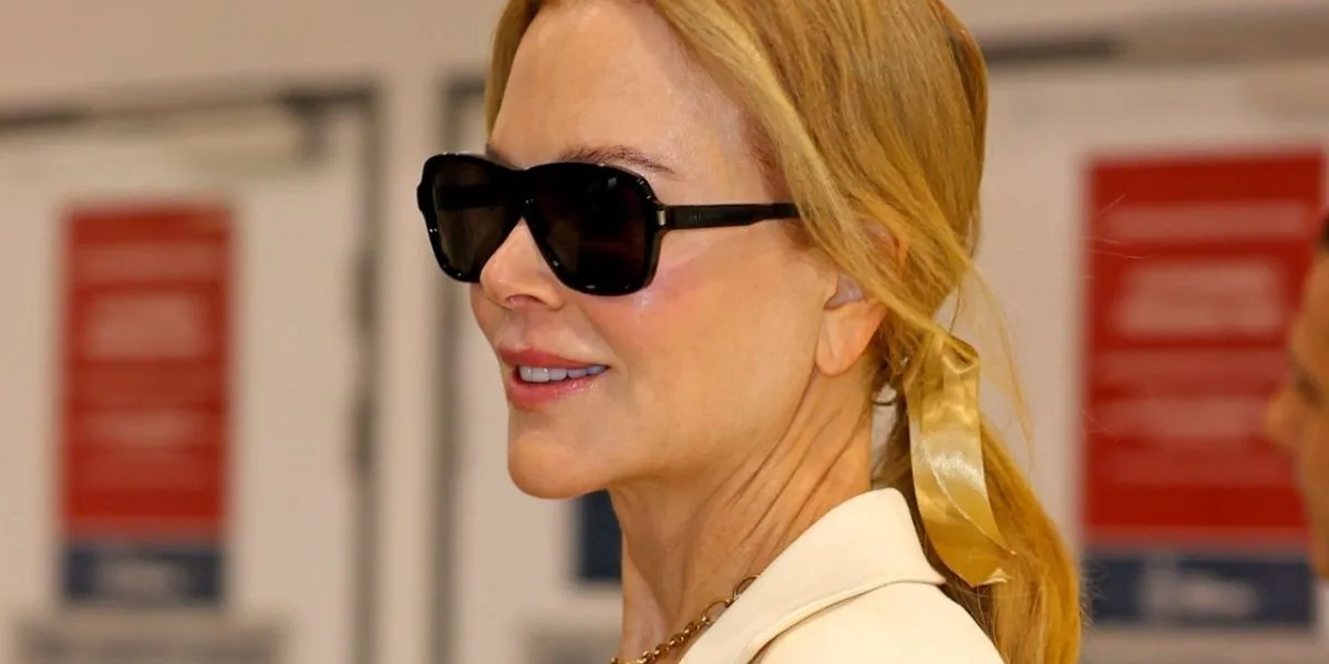 Saint Laurent Sun SL 609 Carolyn 001 - As Seen On Nicole Kidman & Bretman Rock