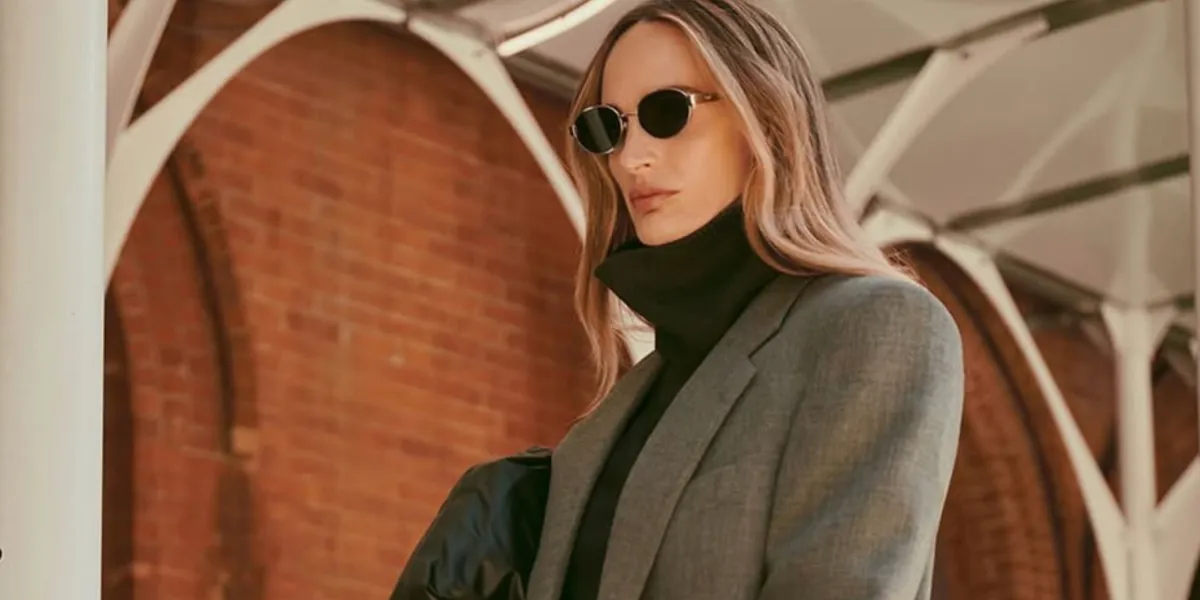 Saint Laurent Sun SL 692 003 - As Seen On Lauren Santo Domingo