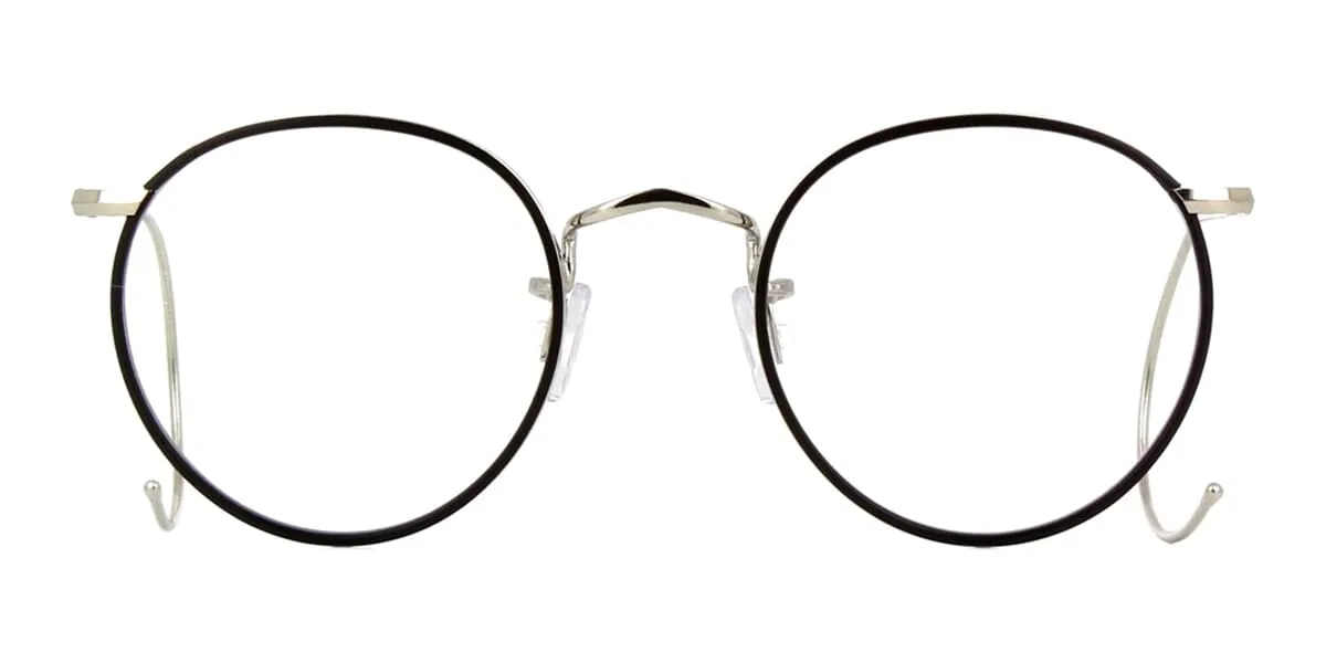 Savile Row 18kt Panto Palladium Black