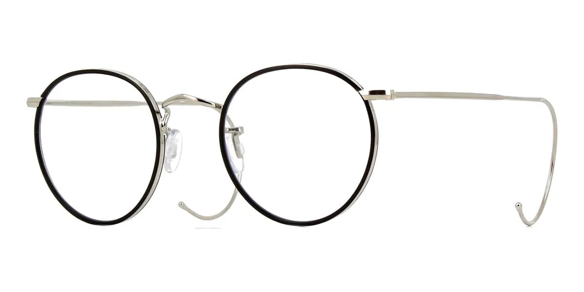 Savile Row 18kt Panto Palladium Black