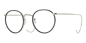 Savile Row 18kt Panto Palladium Black