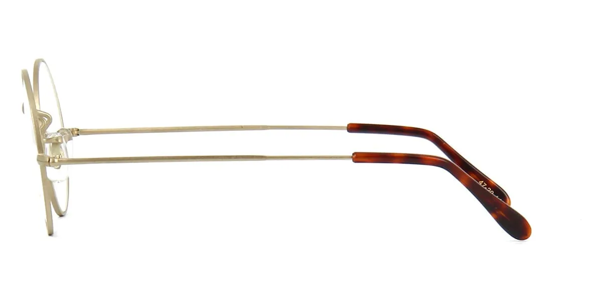 Savile Row 18kt Round Eye Matte Gold