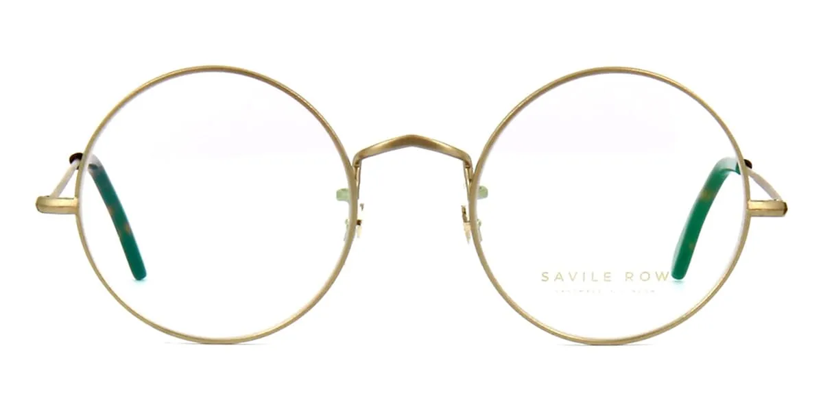 Savile Row 18kt Round Eye Matte Gold
