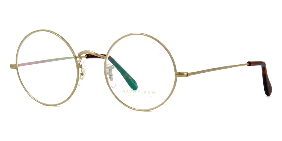 Savile Row 18kt Round Eye Matte Gold