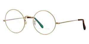 Savile Row 18kt Round Eye Matte Gold
