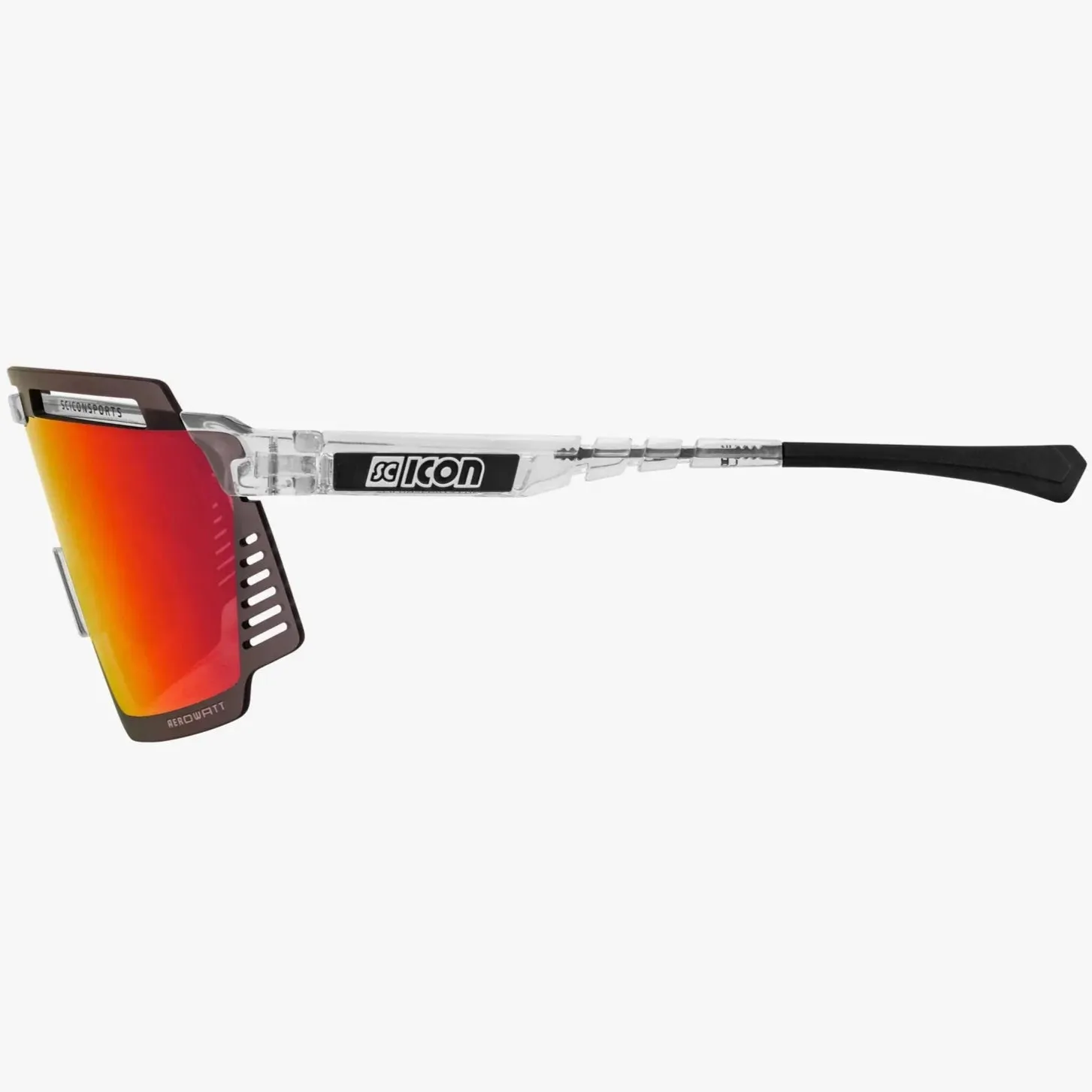 Scicon Aeroscope sunglasses - Crystal Multimirror rot
