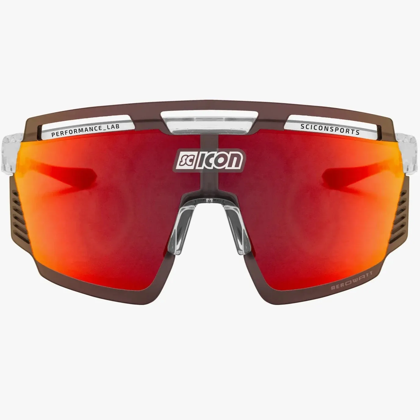 Scicon Aeroscope sunglasses - Crystal Multimirror rot