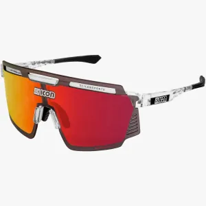 Scicon Aeroscope sunglasses - Crystal Multimirror rot
