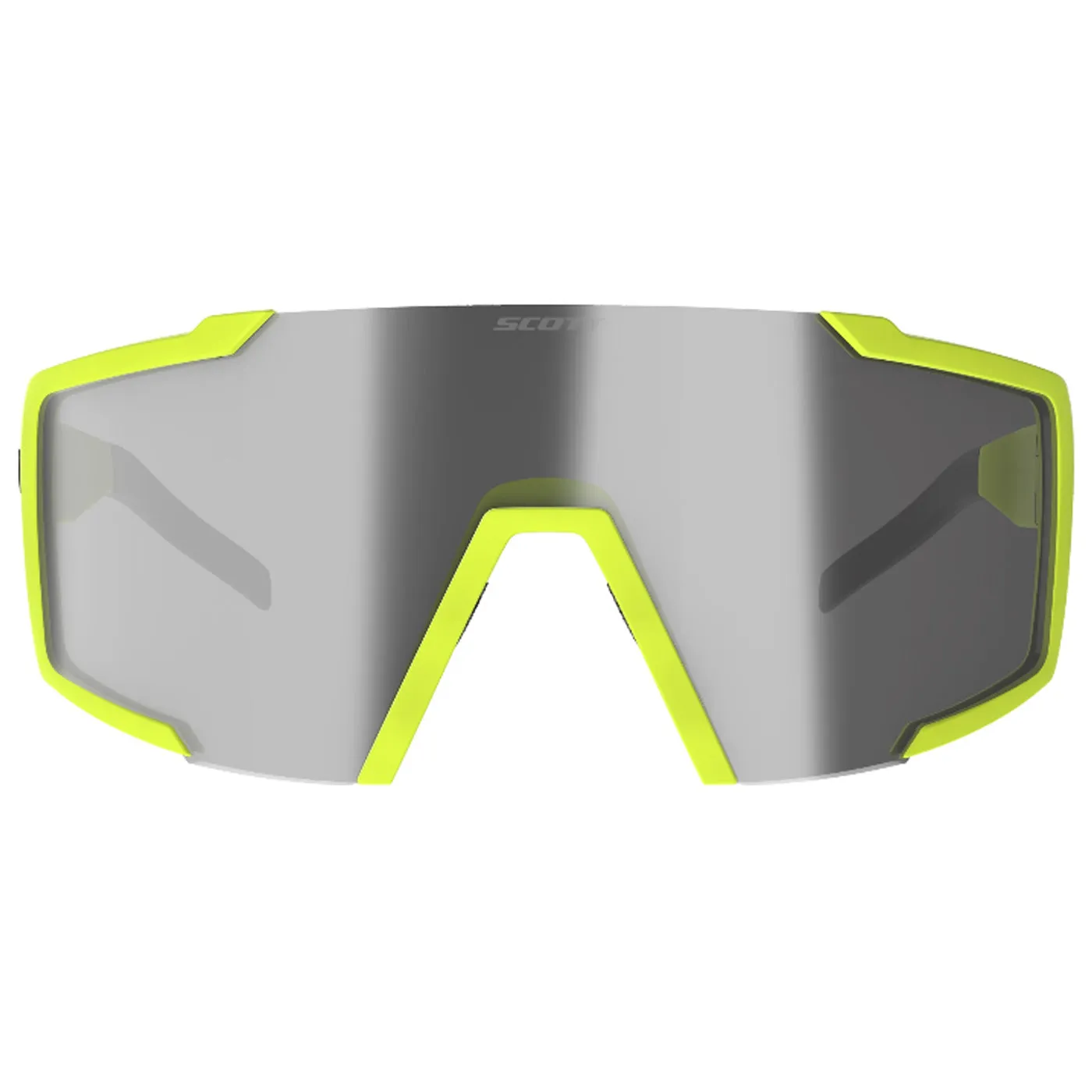 Scott Shield compact Light Sensitive sunglasses - Yellow