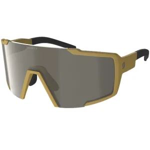 Scott Shield compact sunglasses - Gold