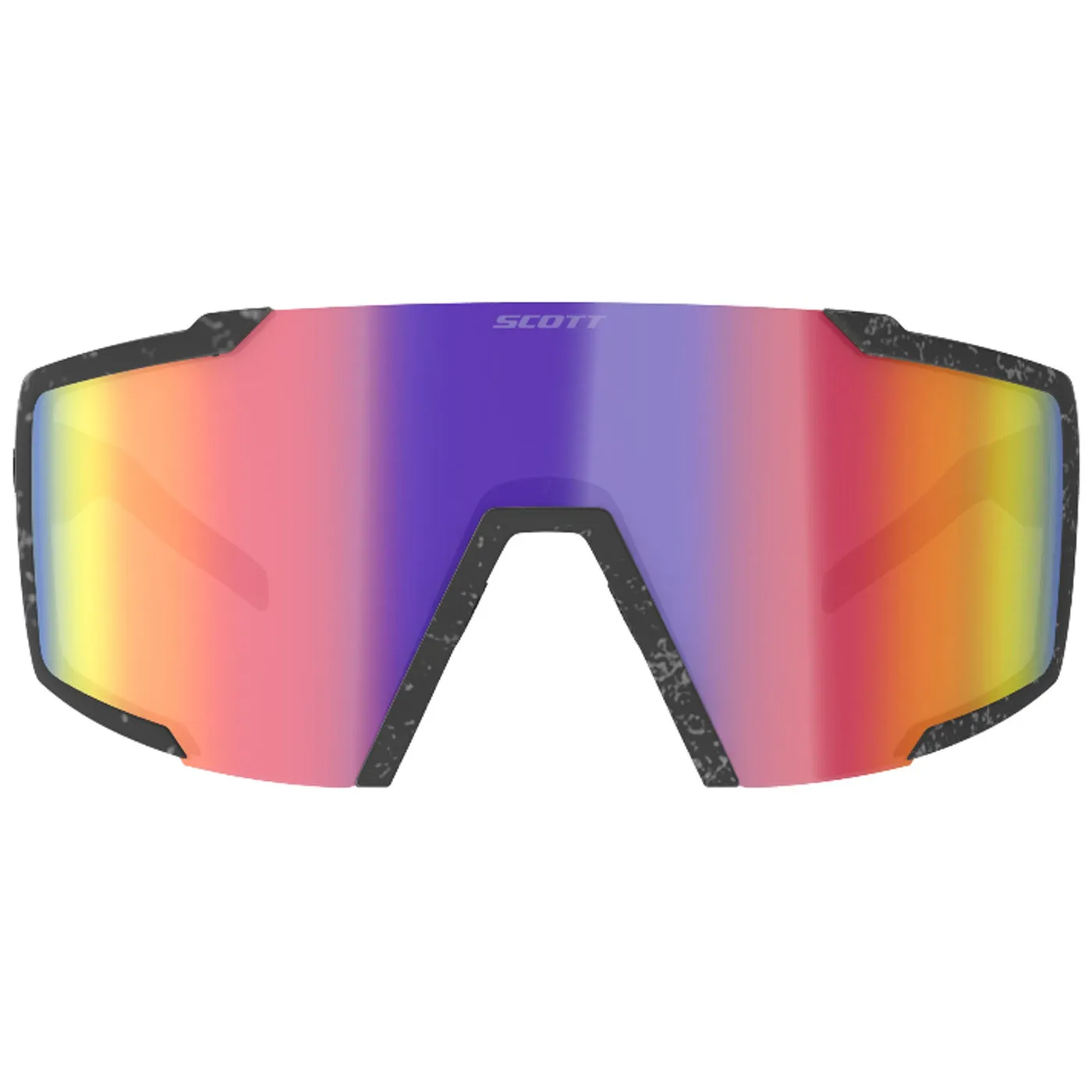 Scott Shield compact sunglasses - Marble