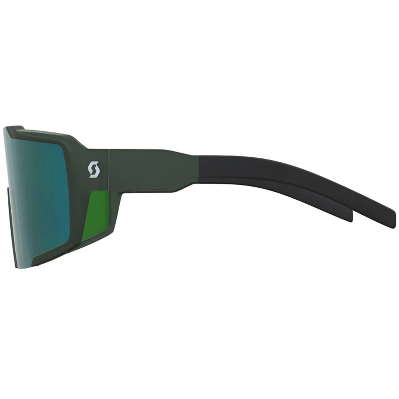Scott Shield sunglasses - Dark green