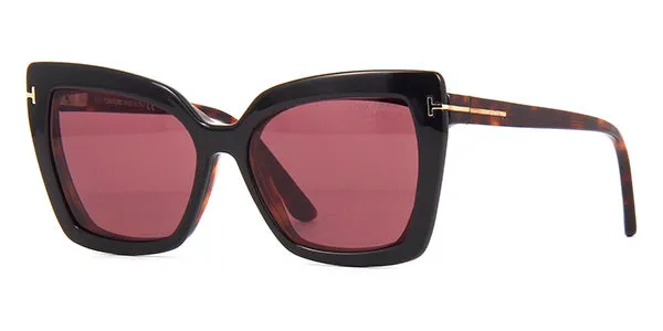 Tom Ford TF5641-B 054 Blue Control with 2x Sun Clip-Ons