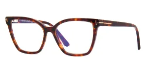 Tom Ford TF5641-B 054 Blue Control with 2x Sun Clip-Ons