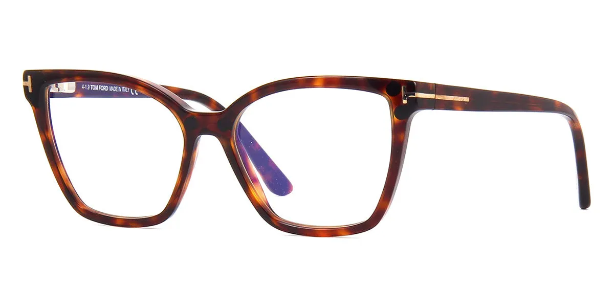 Tom Ford TF5641-B 054 Blue Control with 2x Sun Clip-Ons