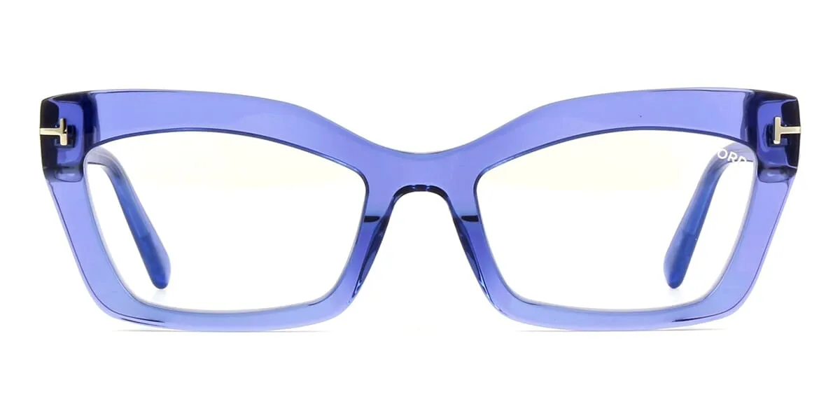 Tom Ford TF5766-B 078 Blue Control