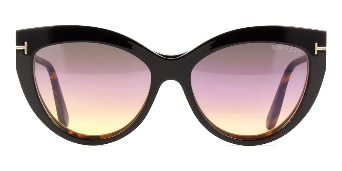 Tom Ford TF5772-B 052 Blue Control with Magnetic Clip-On