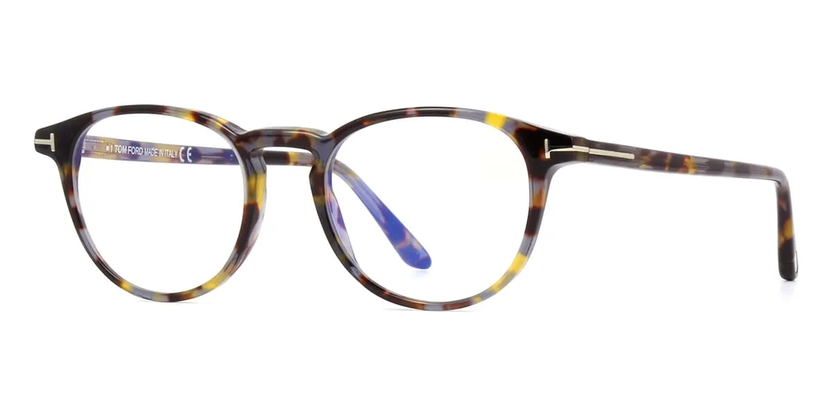 Tom Ford TF5803-B 055 Blue Control