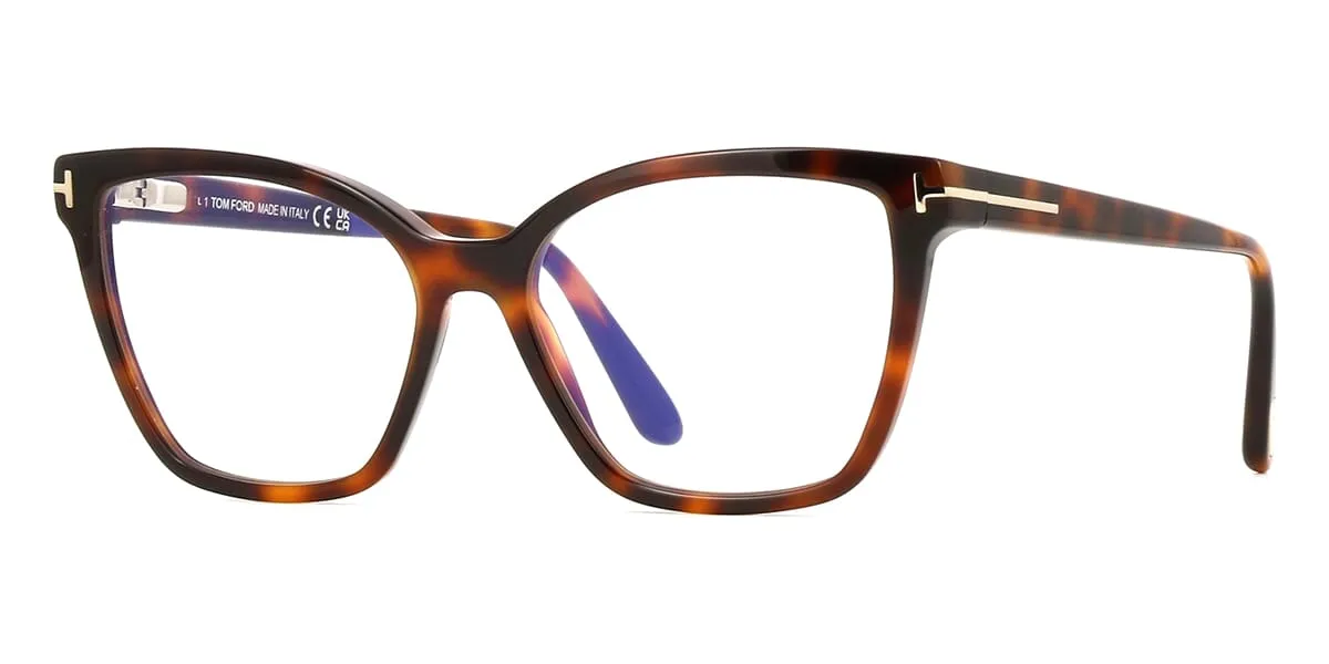 Tom Ford TF5812-B 053 Blue Control