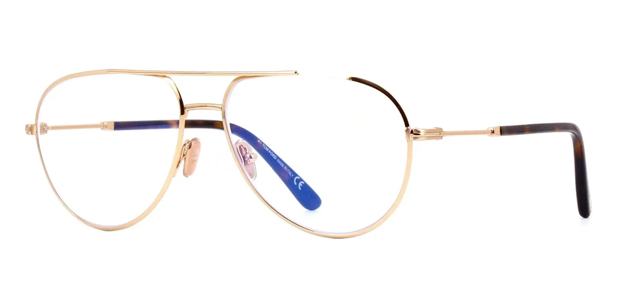 Tom Ford TF5829-B 028 Blue Control