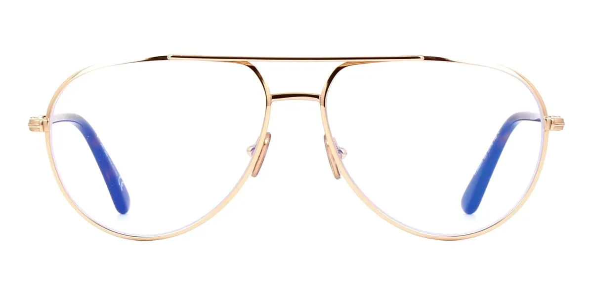 Tom Ford TF5829-B 028 Blue Control