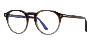 Tom Ford TF5833-B 056 Blue Control