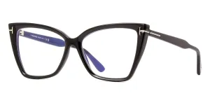 Tom Ford TF5844-B 001 Blue Control