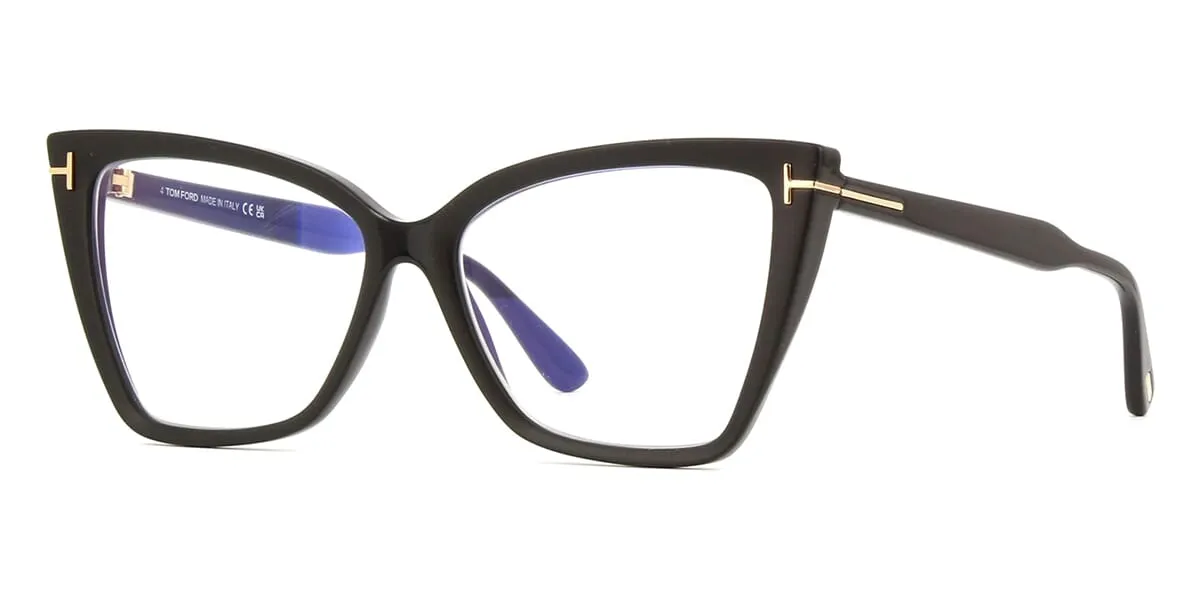 Tom Ford TF5844-B 005 Blue Control