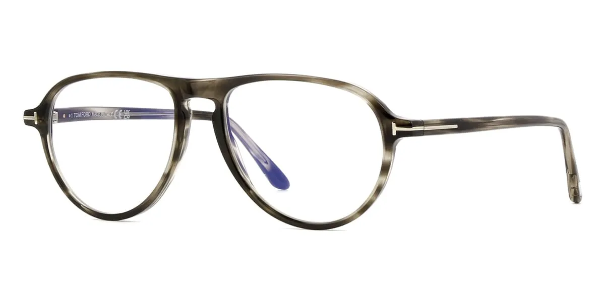 Tom Ford TF5869-B 020 Blue Control