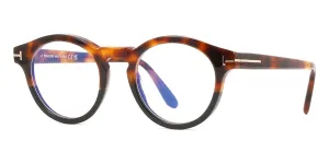 Tom Ford TF5887-B 005 Blue Control